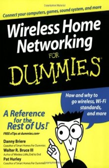 Wireless home networking for dummies