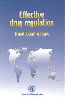 Effective Drug Regulation: A Multicultural Study