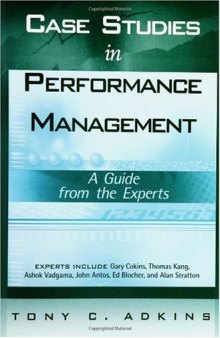 Case Studies in Performance Management: A Guide from the Experts (SAS Institute Inc.)