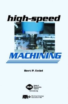 High-speed machining