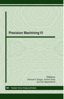 Precision Machining VI