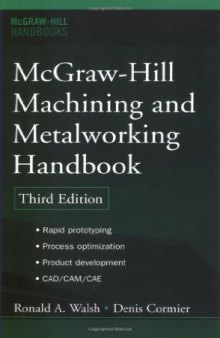 McGraw-Hill machining and metalworking handbook