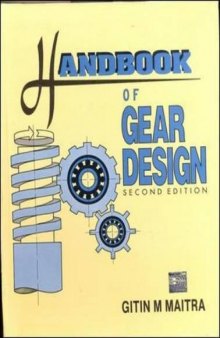Handbook: Hbk Gear Design 2nd Ed.