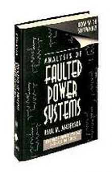 Analysis of faulted power systems