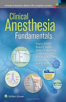 Clinical Anesthesia Fundamentals