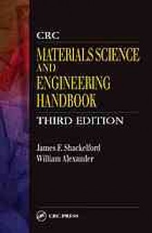 CRC materials science and engineering handbook