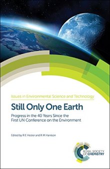 Still only one Earth : progress in the 40 years since the first UN Conference on the Environment