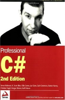 Professional C#: 2nd Edition
