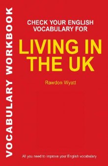 Check Your English Vocabulary for Living in the UK - достаточен ли ваш словарь для жизни в Соединённом Королевстве