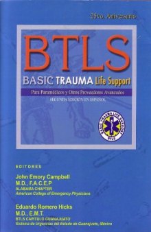 BTLS: Basic Trauma Life Support Para Paramedicos y Otros Proveedores Avanzados Spanish 2nd Edition