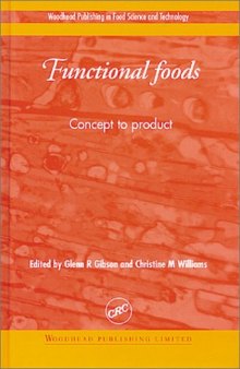 Functional Foods: Concept to Product (Woodhead Publishing in Food Science and Technology)