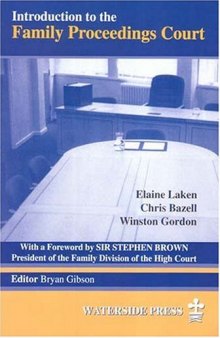 Introduction to the Family Proceedings Court