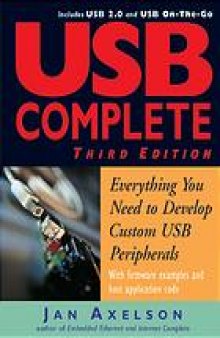 USB complete : everything you need to develop custom USB peripherals