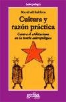 Cultura y Razon Practica