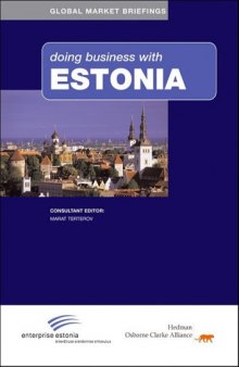 Doing Business with Estonia