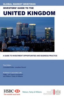 Investors' Guide to the United Kingdom (Doing Business With... S.)
