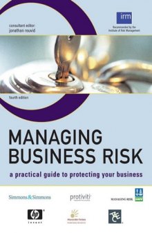 Managing Business Risk: A Practical Guide to Protecting Your Business