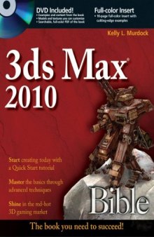 3ds Max 2010 Bible  