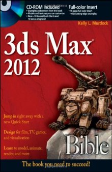 3ds Max 2012 Bible  