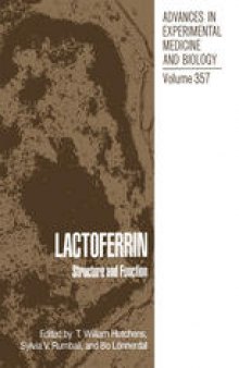 Lactoferrin: Structure and Function