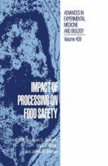 Impact of processing on food safety