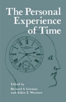 The Personal Experience of Time