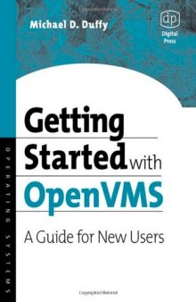 Getting Started with OpenVMS: A Guide for New Users (HP Technologies)