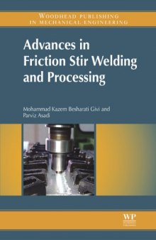 Advances in friction-stir welding and processing