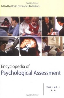 Encyclopedia of Psychological Assessment Two Volume Set
