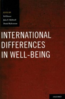 International Differences in Well-Being 