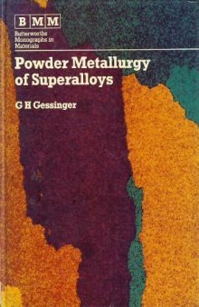 Powder Metallurgy of Superalloys