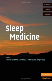 Sleep Medicine (Cambridge Clinical Guides)