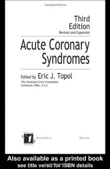 Acute Coronary Syndromes, Third Edition