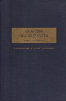 Advances in Well Test Analysis