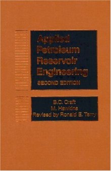 Applied Petroleum Reservoir Engineering (2nd Edition)