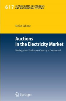 Auctions in the Electricity Market