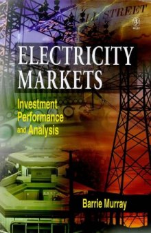 Electricity Markets: Investment, Performance and Analysis