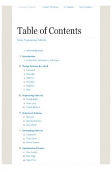 Game Programming Patterns - Composed