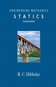 Engineering Mechanics - Statics (10th Edition) SOLUTION MANUAL