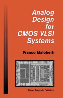 Analog design for CMOS VLSI systems