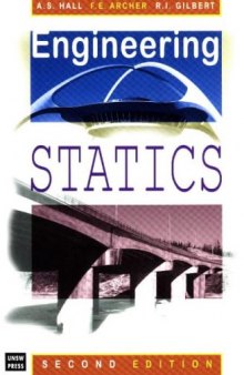 Engineering Statics  Second Edition