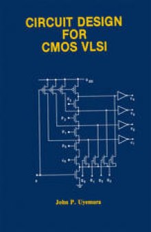 Circuit Design for CMOS VLSI