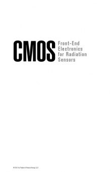 CMOS : front-end electronics for radiation sensors