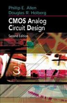 CMOS analog circuit design