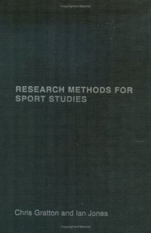Research Methods for Sports Studies  