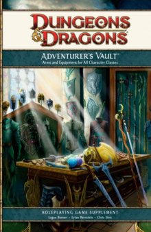 Dungeons & dragons adventurer's vault