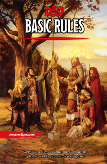 Dungeons & Dragons: Dungeon Master’s Basic Rules Version 0.3