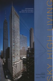 Sky High Living: contemporary high-rise apartment and mixed-use building