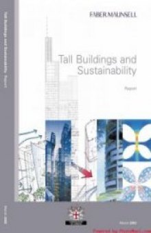 Tall Buildings & Sustainability report