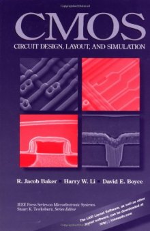 CMOS Circuit Design, Layout, and Simulation  